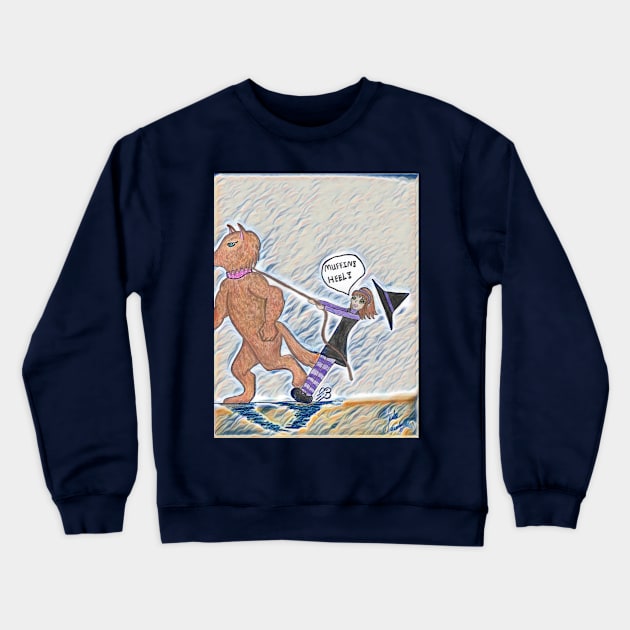 Walkies Crewneck Sweatshirt by PrimordyaForever